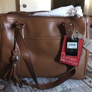 NEW!!Tignanello simple sophisticate shopper purse